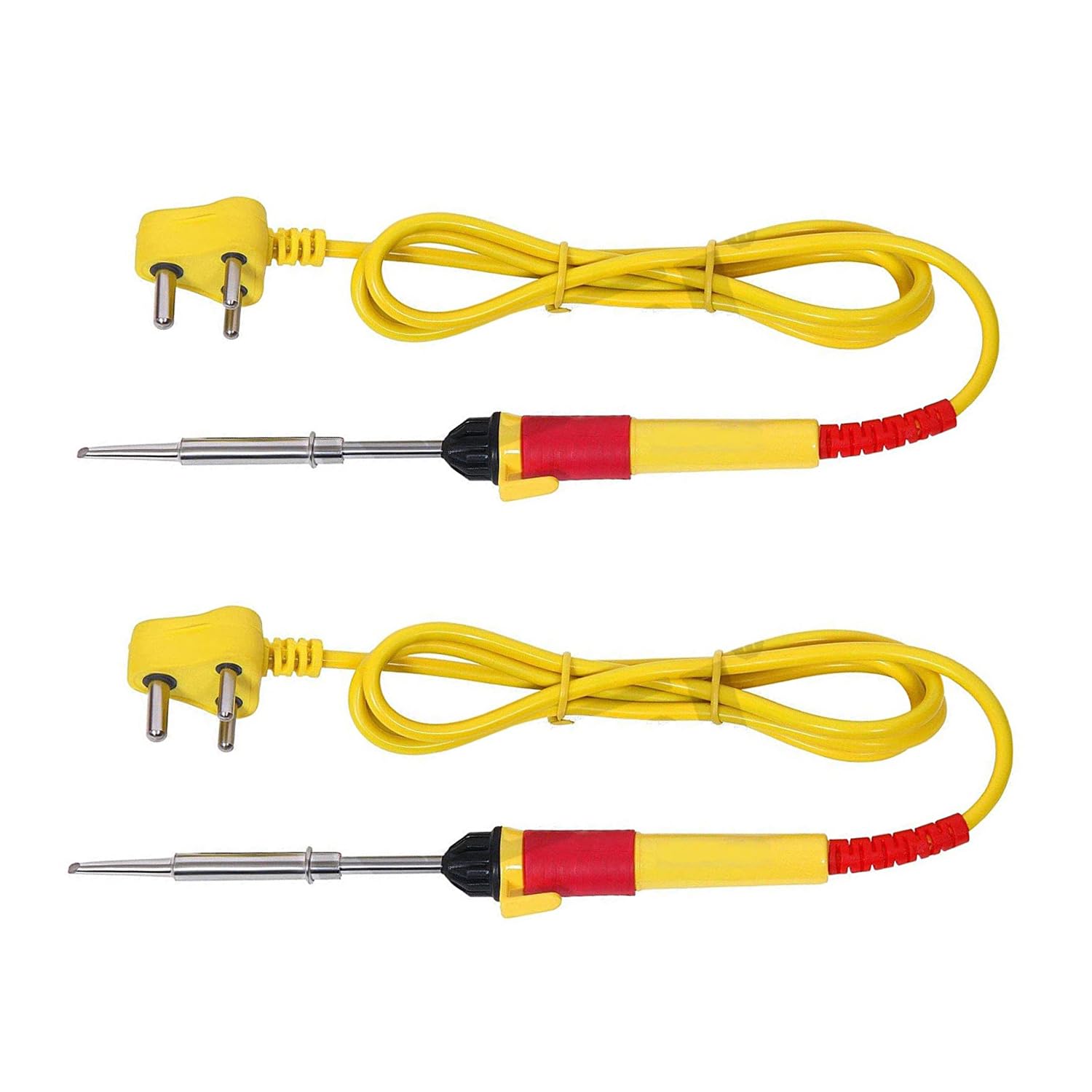 HOWN TECH Soldering Iron Pack Of 2 | 25W/230V Fast Heat Soldering Gun for Electronic Soldering Iron (B0CDXQF63T) Amazon Price History, Amazon Price Tracker