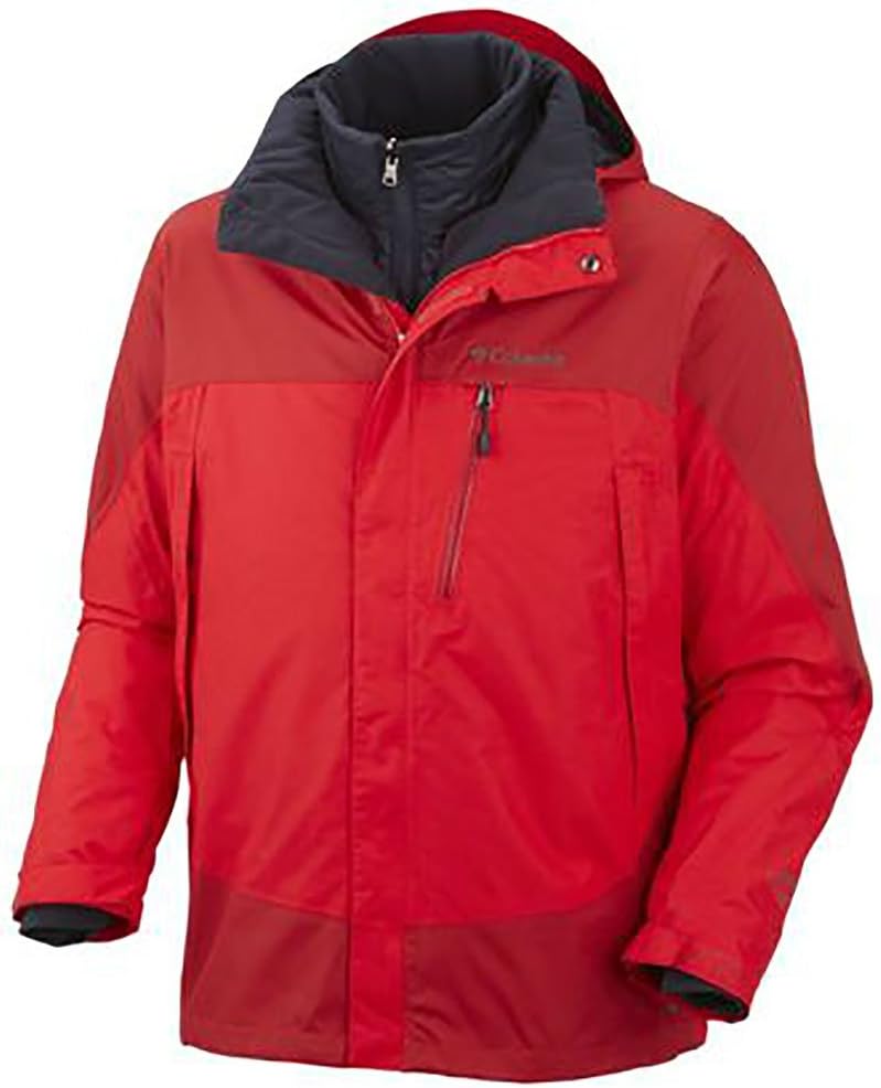 Columbia Sportswear Men's Lhotse Mountain II Interchange Tall Jacket