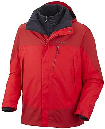 Columbia Sportswear Mens Lhotse Mountain II Interchange Tall Jacket