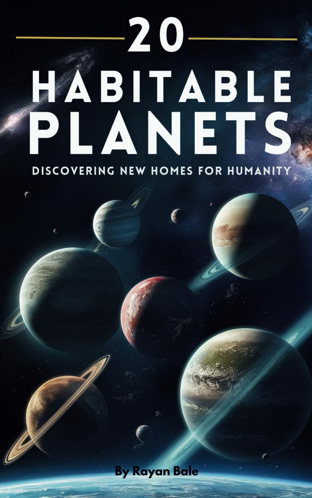 20 HABITABLE PLANETS: DISCOVERING NEW HOMES FOR HUMANITY