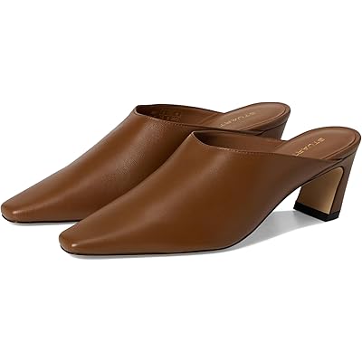 Stuart Weitzman Stassi Mule 50 toasted almond