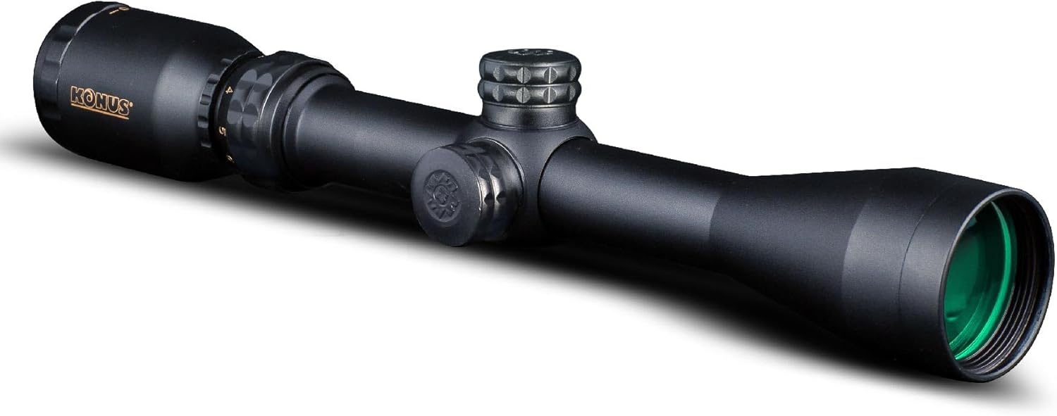 KONUS KONUSPRO-275 Hunting Riflescope | 1" Tube, Waterproof, Shockproof, Fogproof, Multi-Coated Optics, Nitrogen Purged Scope