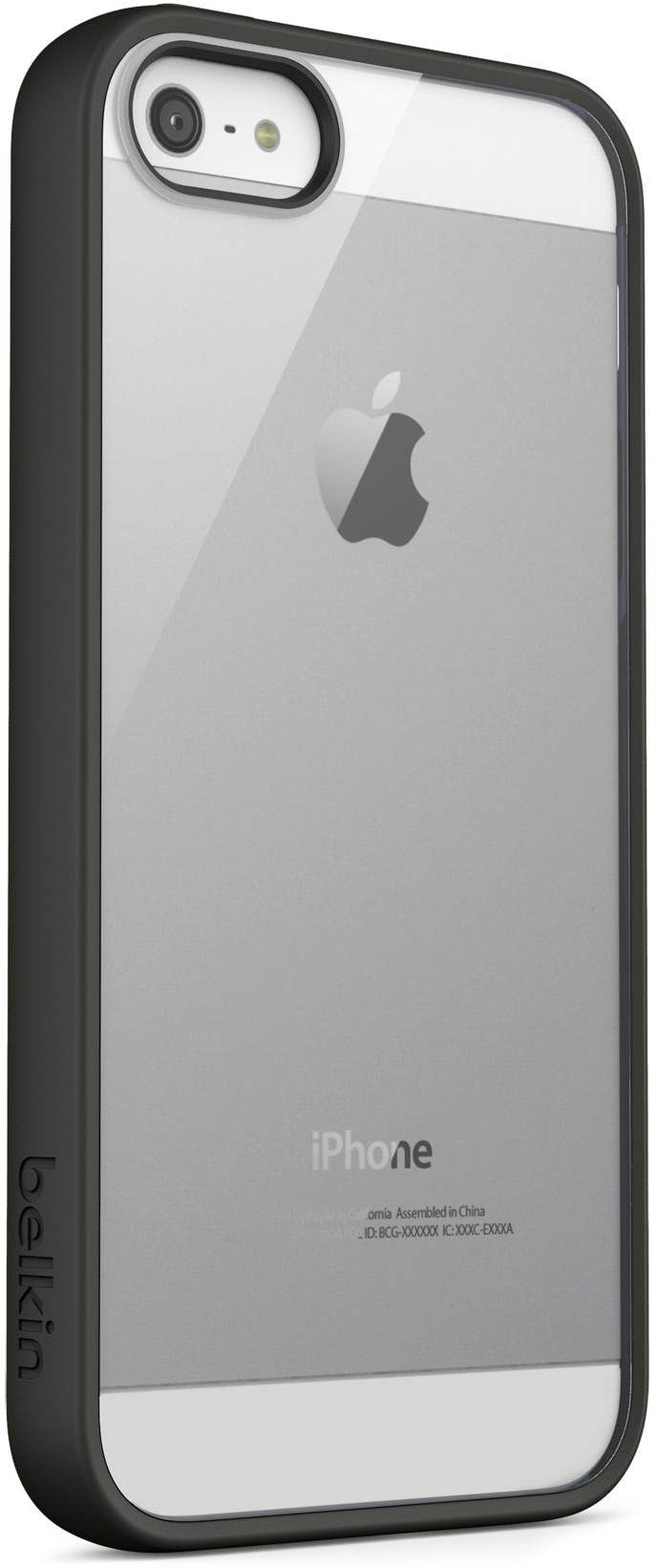 Belkin Candy Case/View Case for iPhone 5 in Clear/Black