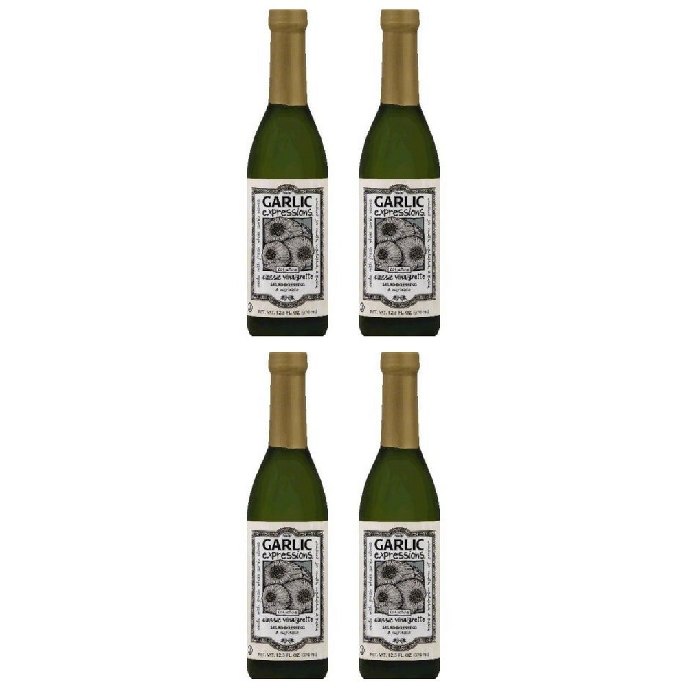 garlic expressions classic vinaigrette salad dressing 12.5 oz Garlic Expressions Vinaigrette 3 Pack