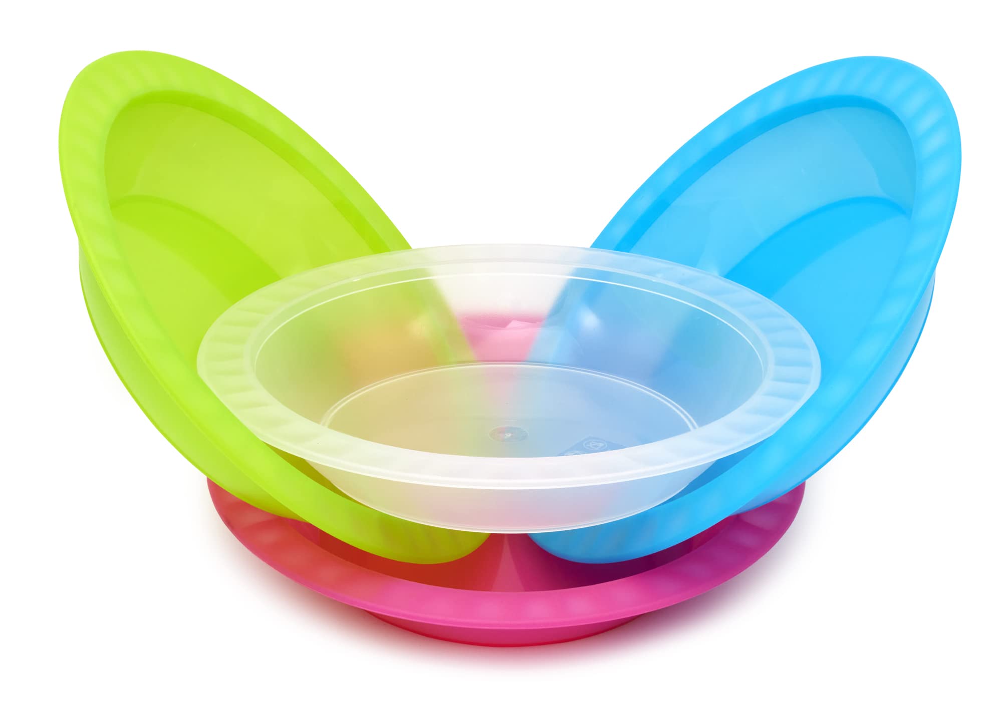 Set Di 3 Cucchiai In Plastica Alimentare GioStyle - 19 Cm, Colore Turchese, Made In Italy - Foto 4