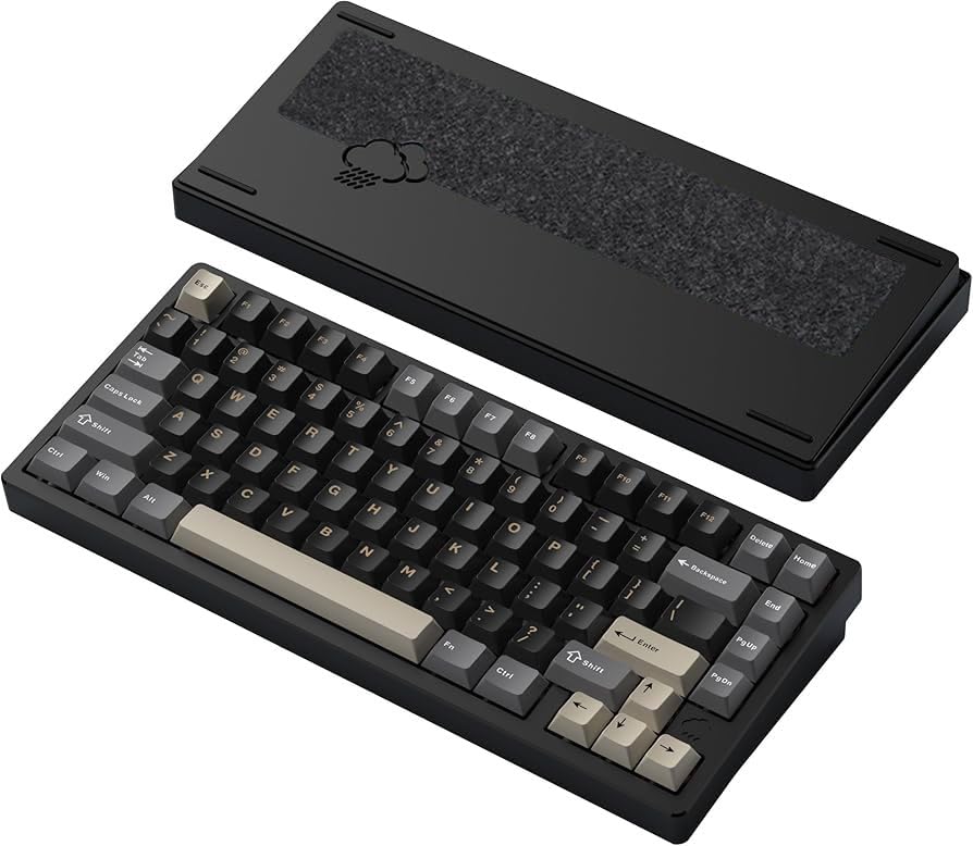 RAINY75 コンパクト キーボード Pro モデム RP75SLV Amazon | Rainy 75 Pro カスタムメカニカルキーボード/雨打ち打鍵音
