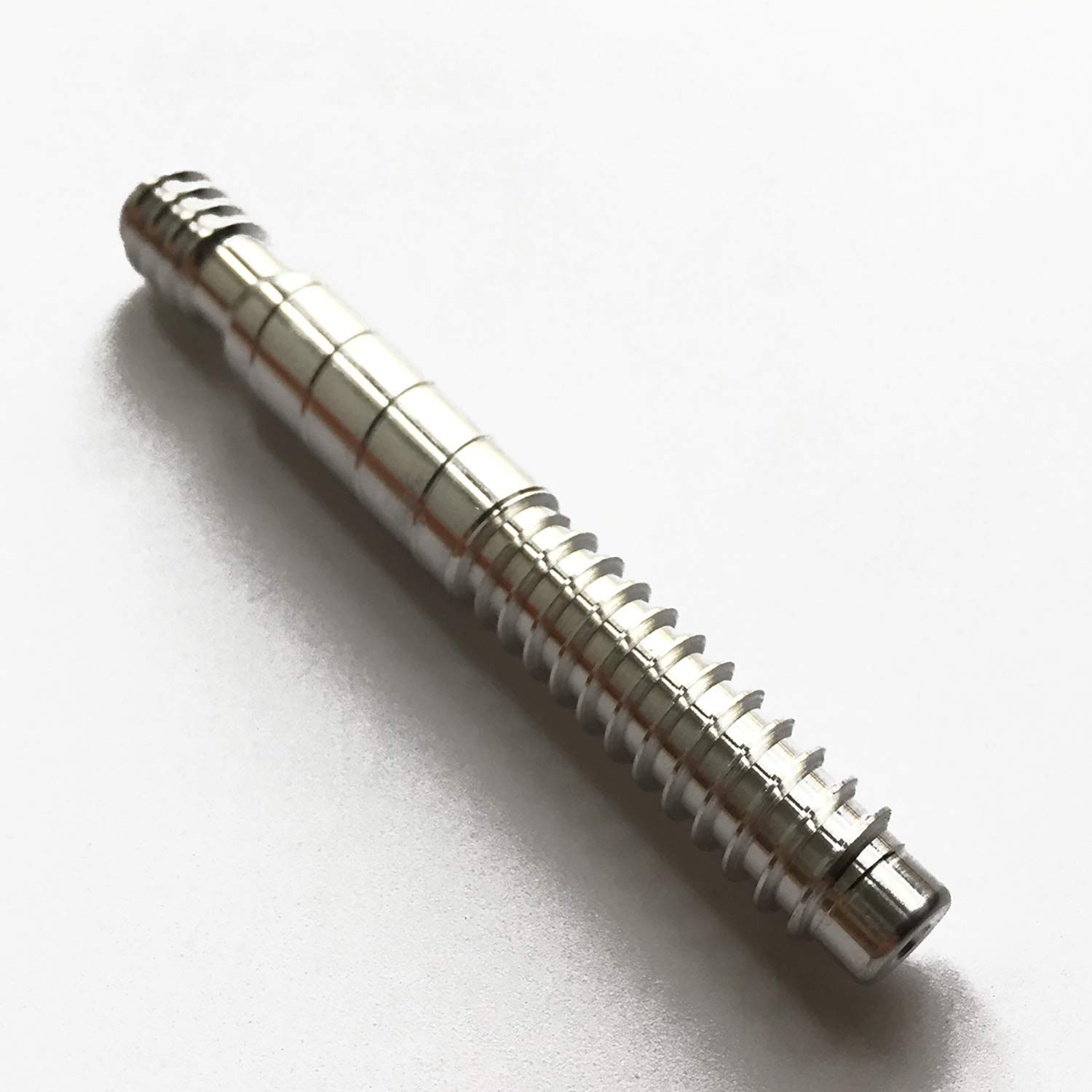 Cuefits 3/8-10 Aluminum Self Aligning Pool Cue Shaft Joint Pin Screw Cue Building Repair Supplies Part Accessory (1PC)