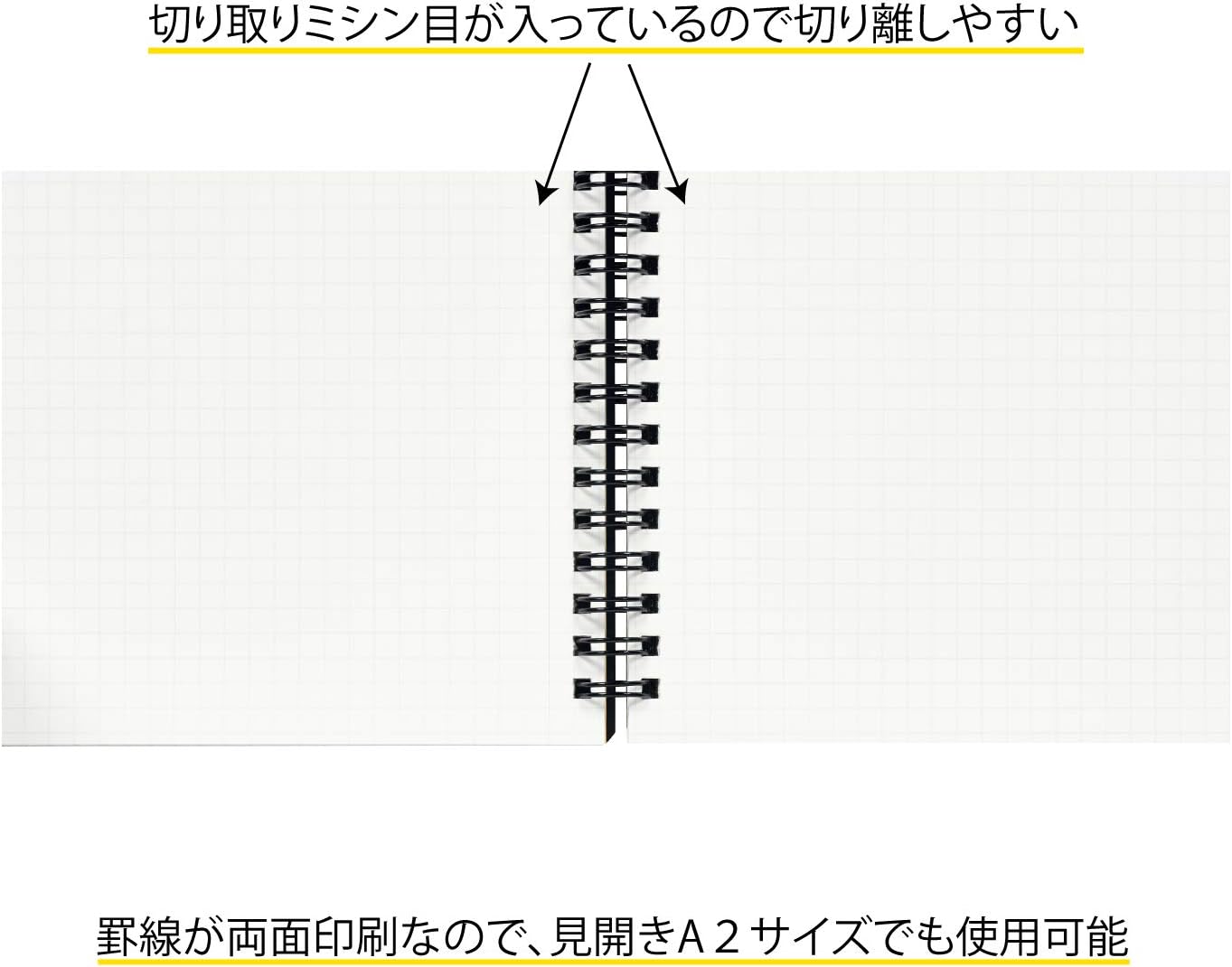 Amazon マルマン ノート ニーモシネ A3 方眼罫 N167 ブラック 文房具 オフィス用品 文房具 オフィス用品