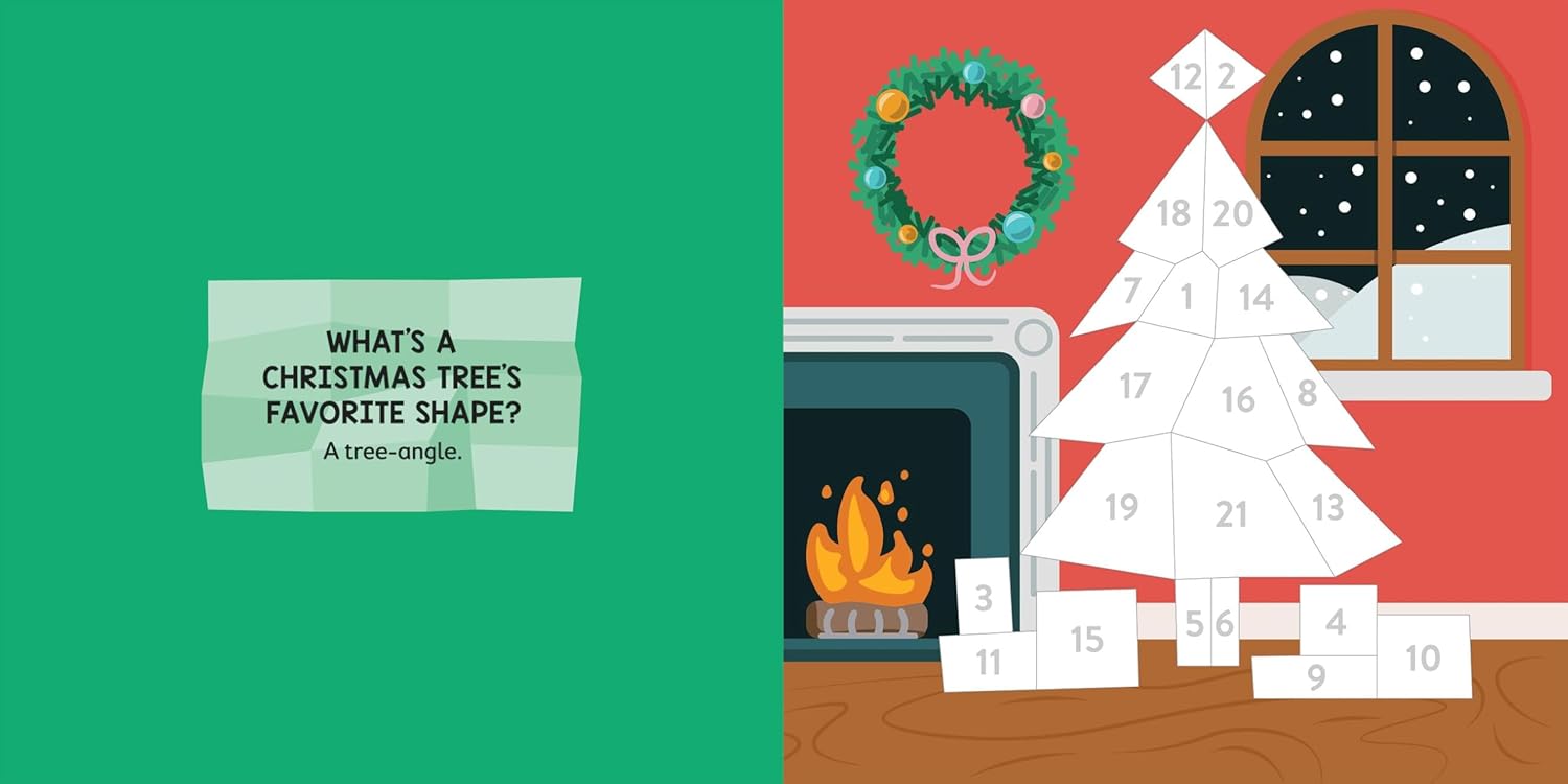 My First Paint by Sticker: Happy Christmas - Image 2