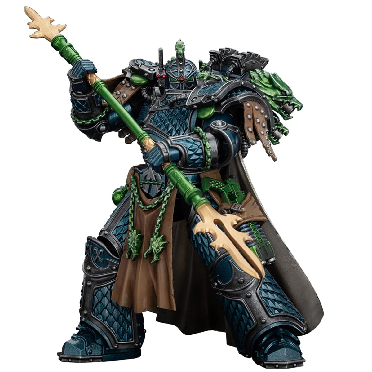 HiPlay JOYTOY Warhammer The Horus Heresy 1/18 Alpha Legion Alpharius Primarch of the XXth Legion JT01086 Action Figures - Image 4