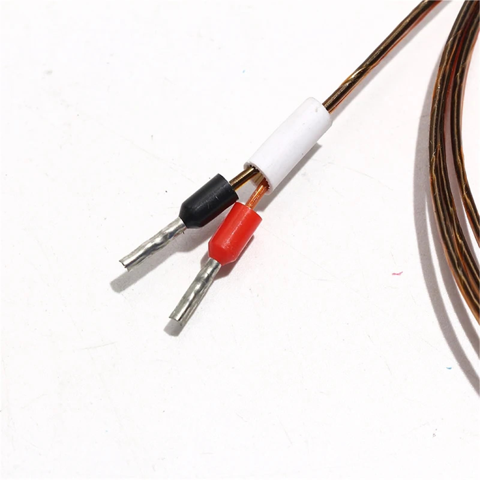 1 szt. J typ Runner Termopara wysokotemperaturowa sonda igłowa 1,0 mm sonda opancerzona termometr 1,5 mm metalowa głowica (sonda 1,0 x 150 mm 1,5 m)