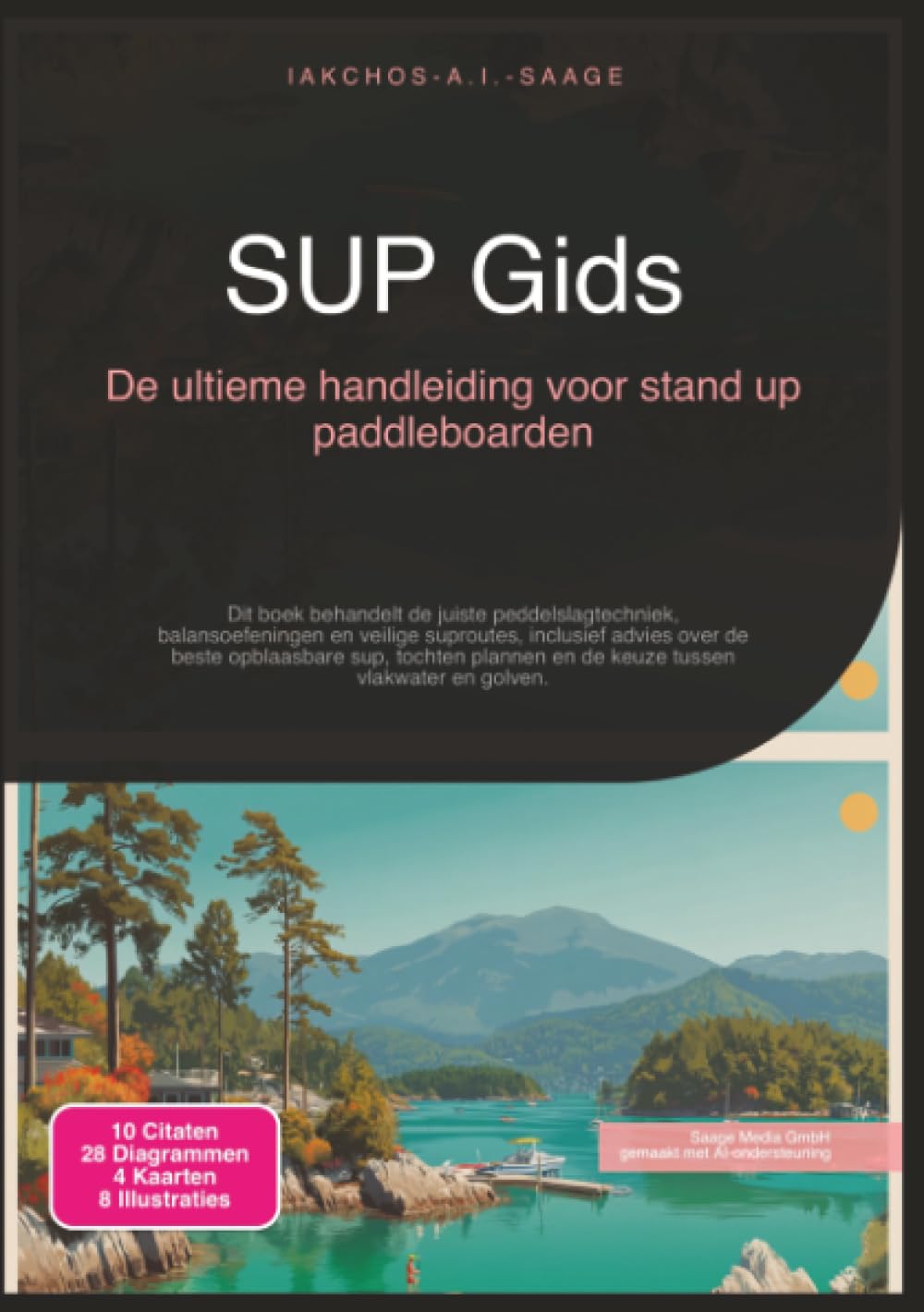 SUP Gids: De ultieme handleiding voor stand up paddleboarden (Watersport)