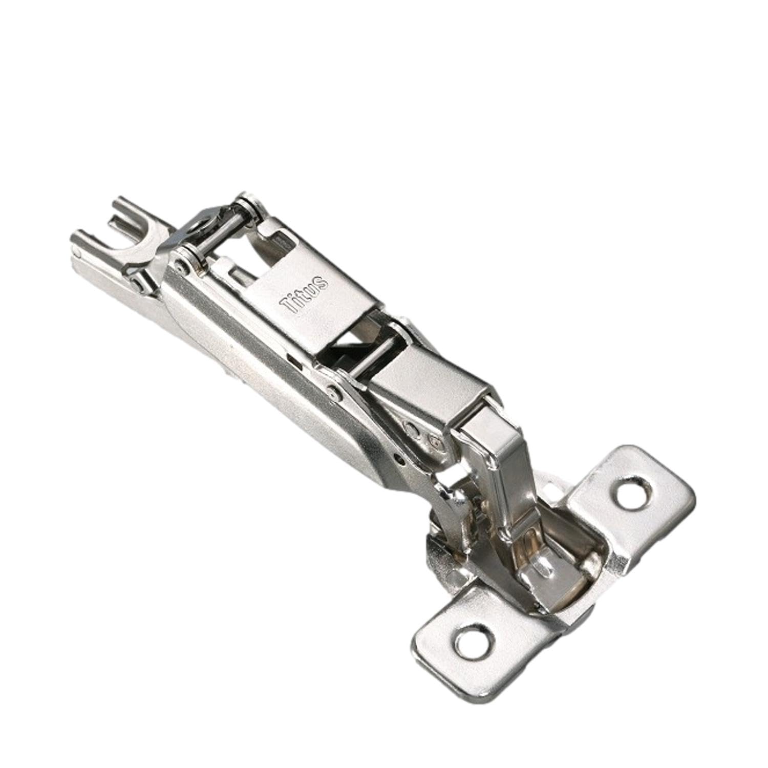 Titus B-Type Hinge, 170° 35mm Cup, Nickel, 248-0R10-050