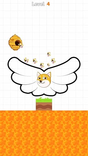 Save The Puppy Dog From Killer Honey Bees