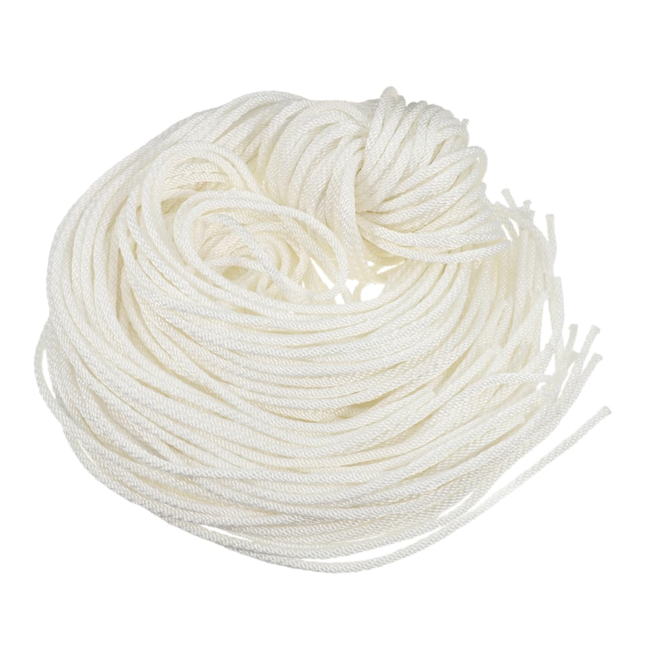 BESTonZON 50pièces Cordon De Démarrage Pour Tondeuse à Gazon Corde De Lanceur à Rappel Automatique Pour Moteur à Essence Cordon De Démarrage Pour Générateur Tronçonneuse Et Moteur