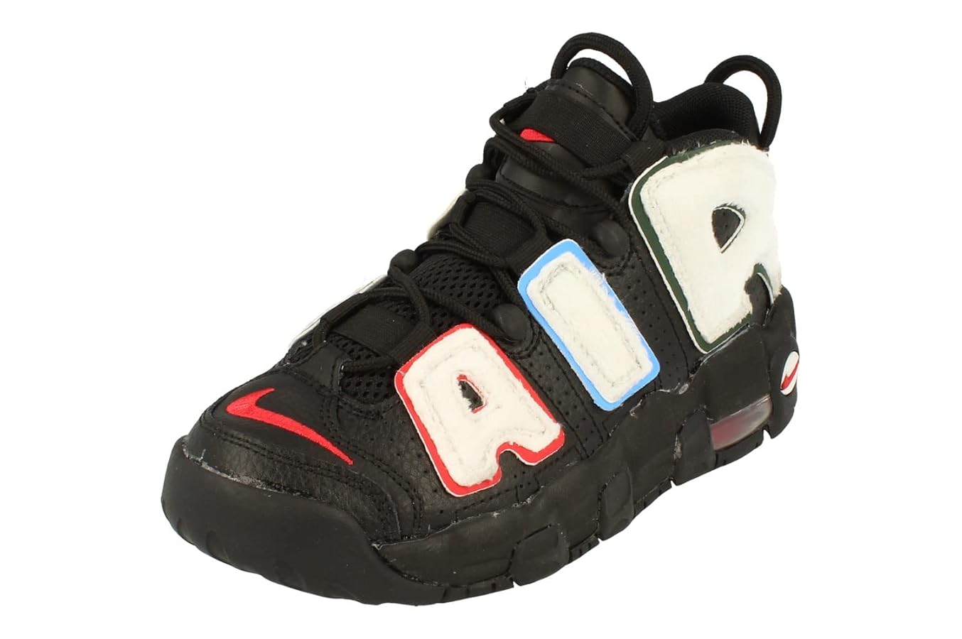 Amazon.com | Nike Air More Uptempo GS Basketball Trainers