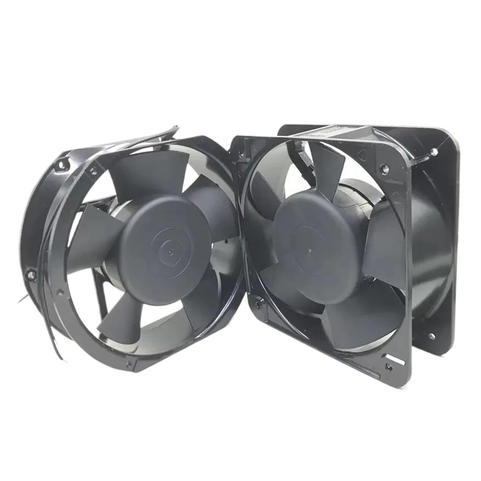 LZIKKGKI 1pcs 15cm 17cm Cooling Fan AC 110V 220V 380V Axial Flow Fan(17CM 110V)