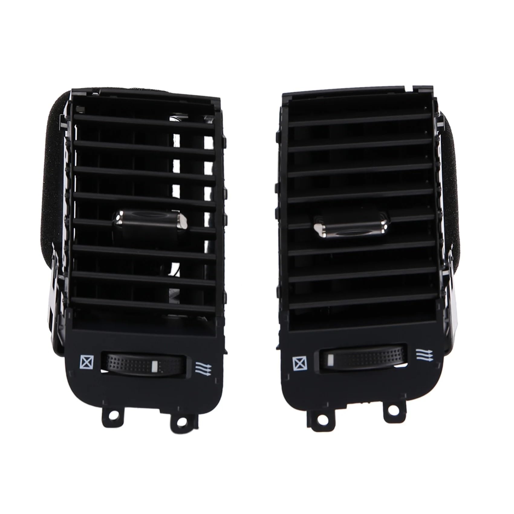 Grille console centrale avant cassée Toyota Land Cruiser 120 cadre de rechange - 6