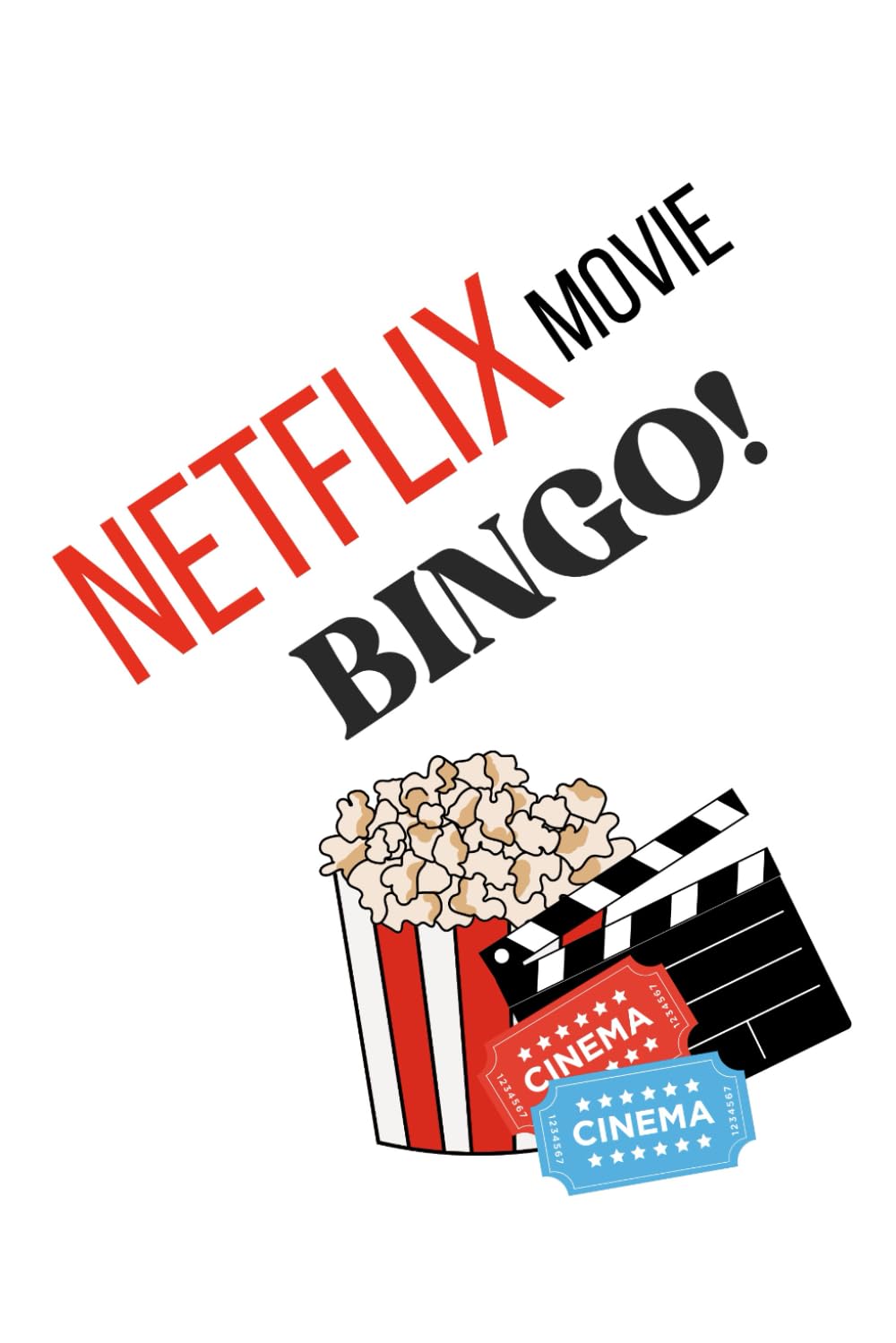 Netflix Movie Bingo: An NSFW Drinking Game