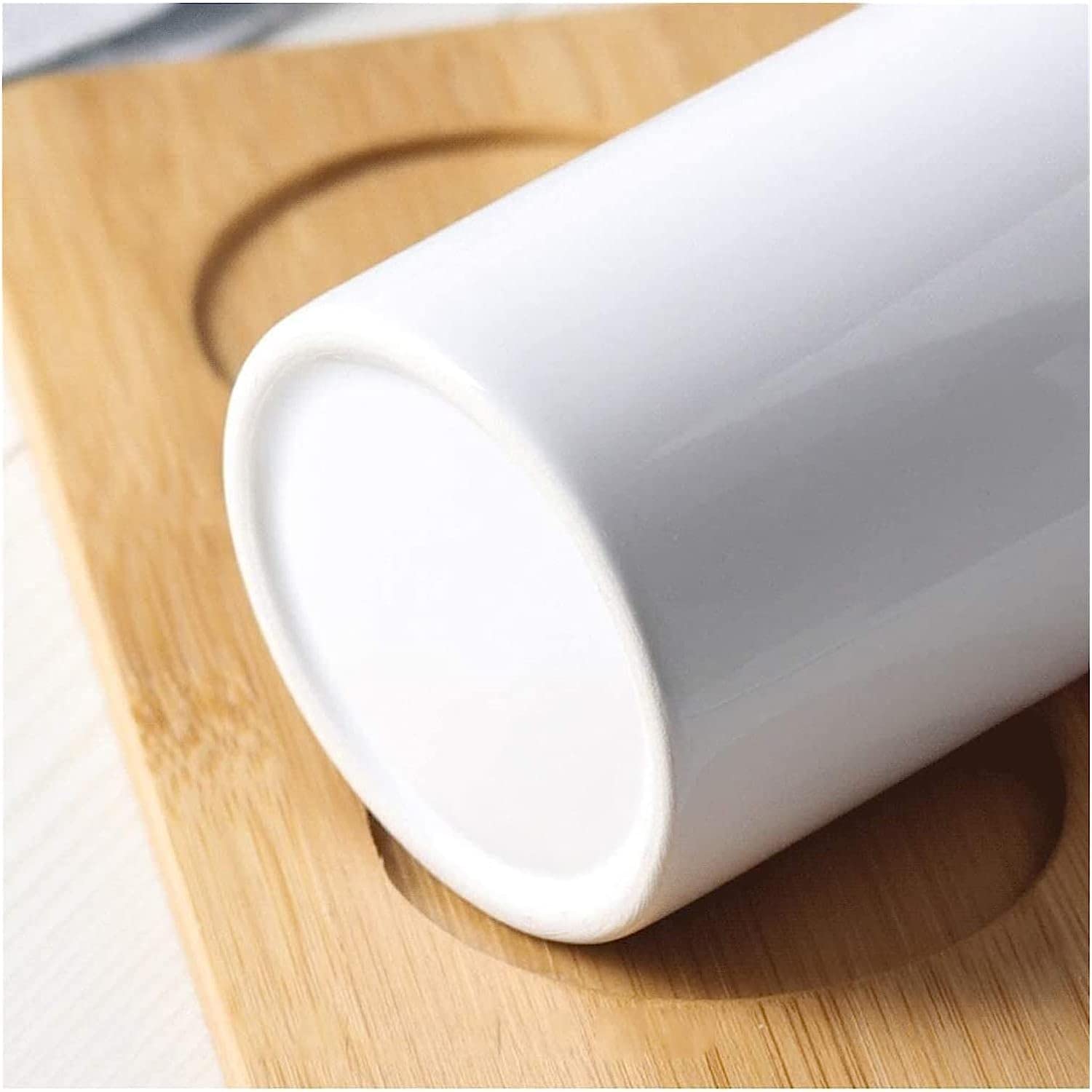 Juego de Baño Cerámica 3 Piezas con Bandeja 300ml/10oz