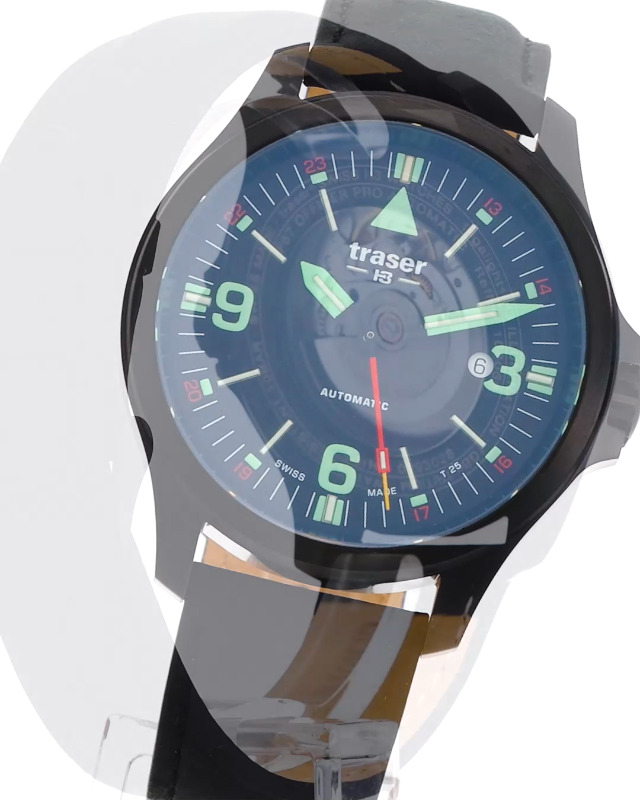 Amazon.co.jp: [トレーサー]TRASER 腕時計 P67 Officer Pro Automatic