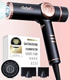 Professional Ionic Hair Dryer with Diffuser • Negative Ion Blow Dryer • Suitable All Hair Types • Intelligent Heat Control & Rapid Drying Speeds • Lightweight Design • Low Noise Technology