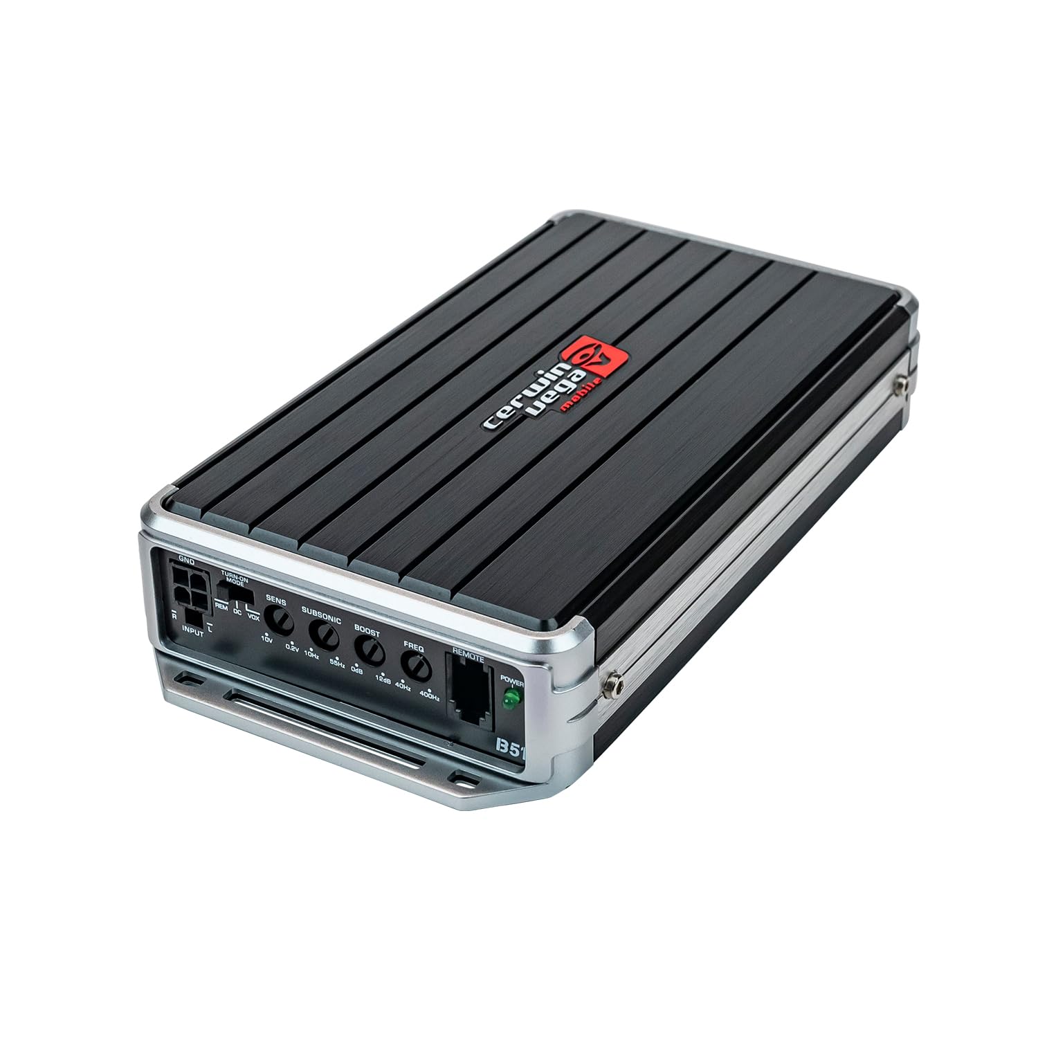 Amazon.com: Cerwin Vega B51 500W 1-Channel Car Audio Amplifier