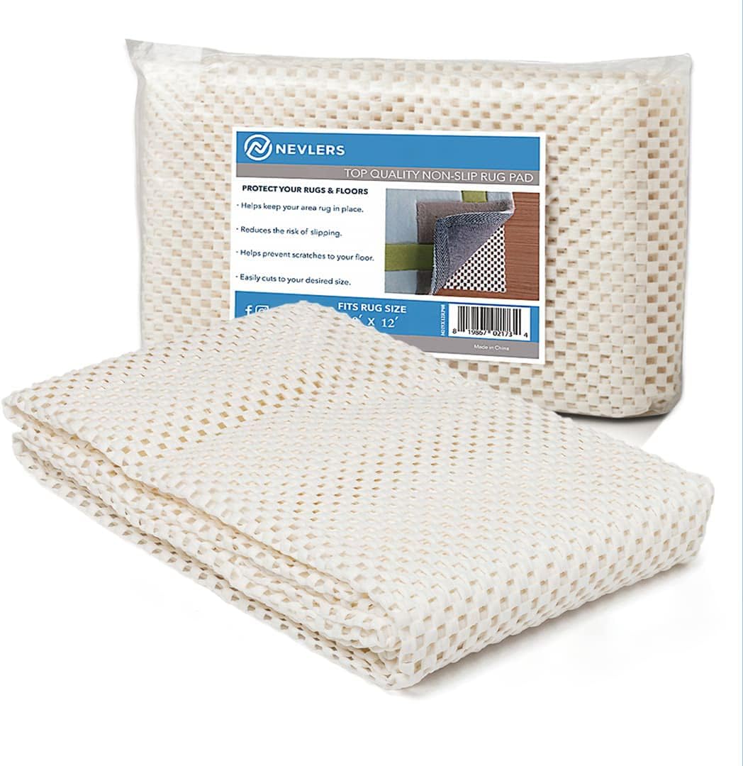 Home Indoor/Outdoor Rug Pad (8’ X 10’) Home & Kitchen