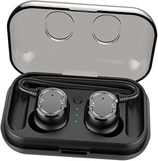 CAXUSD Fone De Ouvido Fones De Ouvido Fones De Ouvido Over-Ear Fones De Ouvido Fones De Ouvido Fone De Ouvido Intra-Auricular Portátil Fone De Ouvido Inteligente Orelhas Penduradas