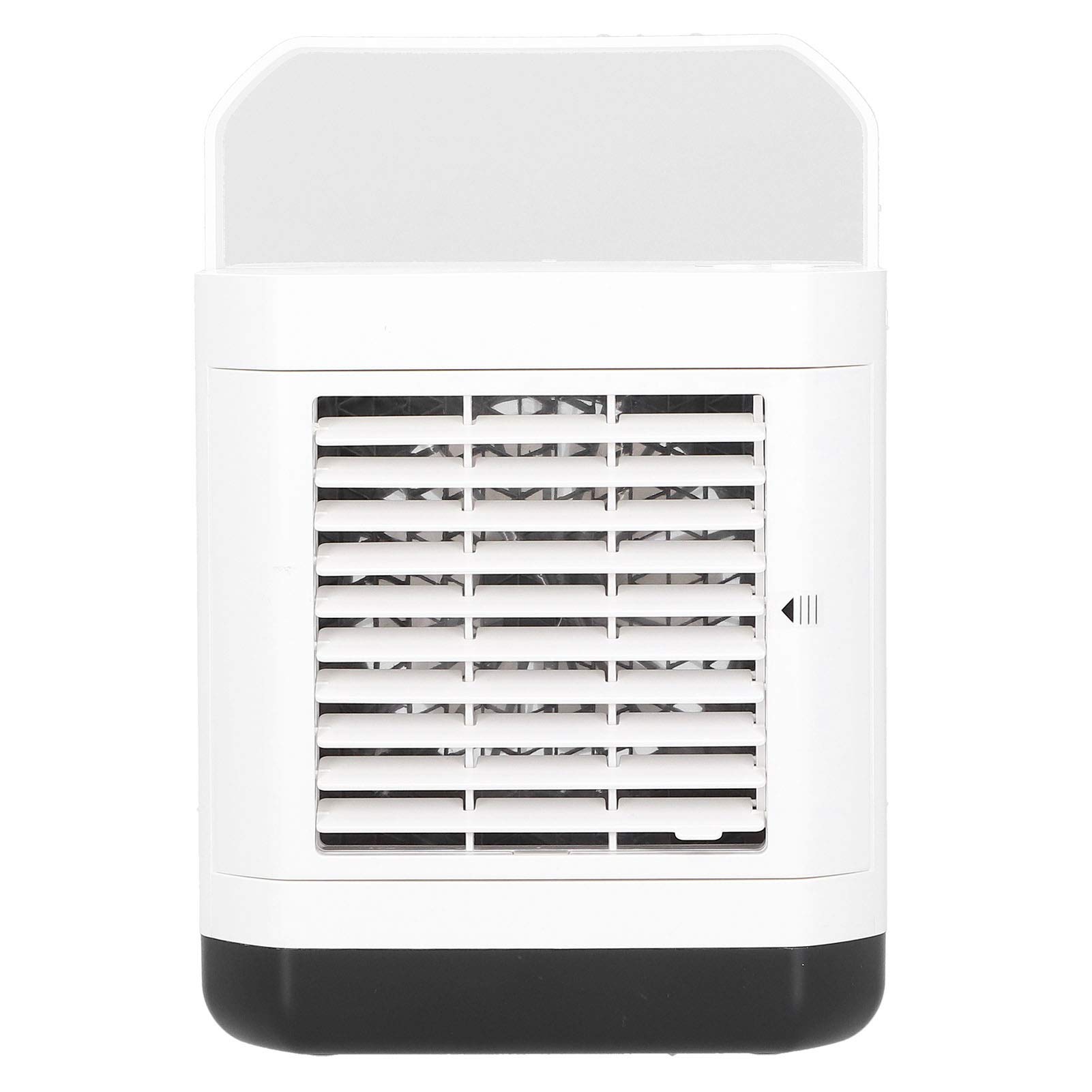 Mini ventilador de aire acondicionado Eacam para combatir el calor y purificar el aire seco