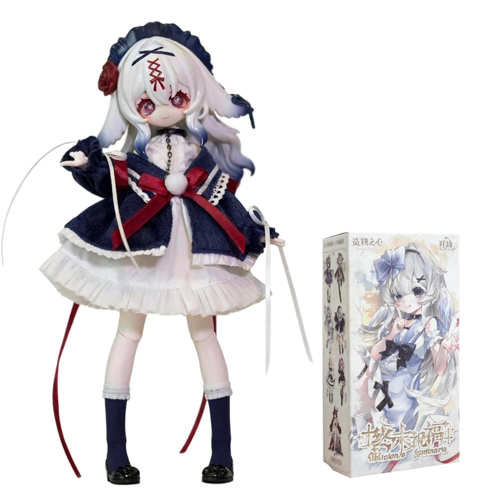 Amazon.co.jp: ブラインドドールブラインドボックス 咩绮 BJDドール 1