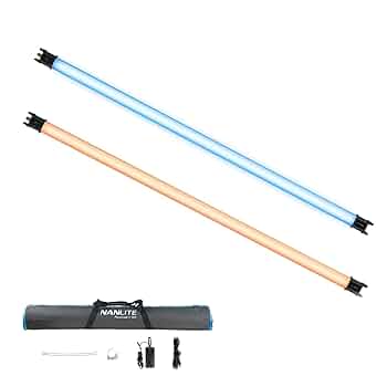 NANLITE PavoTube 30c 2本セット Amazon.com : Nanlite PavoTube II 30C 4' LED Tube Lights with
