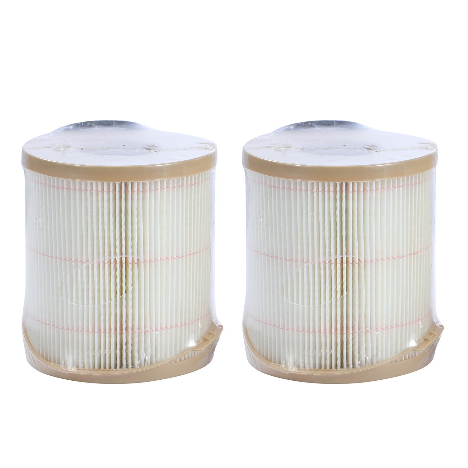 KATSU 2X Elementos de Filtro 2040PM/TM Compatible con Racor FG900 F900 Motor Diésel Filtro de Combustible Separador de Agua Reemplazo Camión Tractores Marino Generador Eléctrico