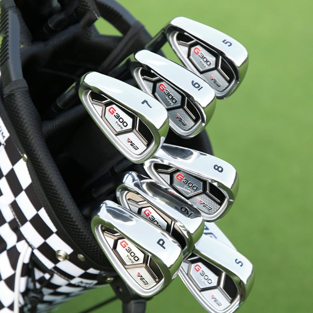 Palo de golf de hierro con cuña de arena 24-55 grados para zurdos diestros