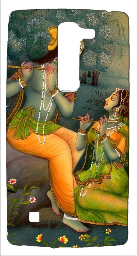 FCS Printed Soft Silicon Back Case for LG Spirit H422 Pattern-76