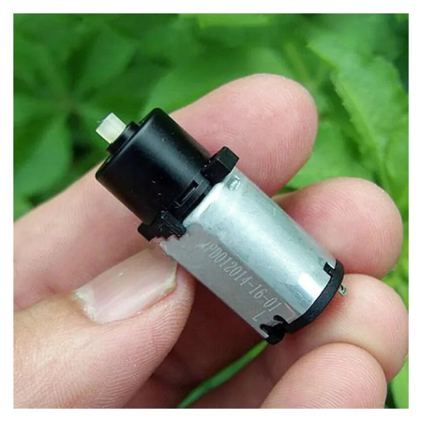 LHAOEEEYG DC 5V 6V 12MM Planetary Gear Electronic Starter 420RPM Mute Gearbox Permanent Magnet