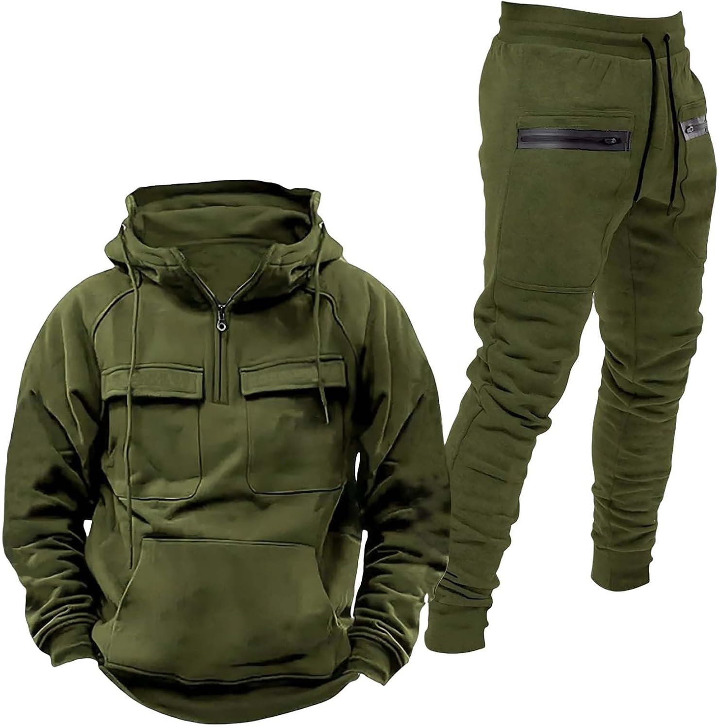 2 pcs Men’s Sportswear Tracksuit Warm Fleece Zipper Jacket + Long Pants Suit Autumn Winter Sweatshirt Sport Sets Running Workout Pullover Jumper Outfit Men Tracksuit Work Jumper 2 pcs Men’s Sportswear Tracksuit Warm Fleece Zipper Jacket + Long Pants Suit Autumn Winter Sweatshirt Sport Sets Running Workout Pullover Jumper Outfit Men Tracksuit Work Jumper