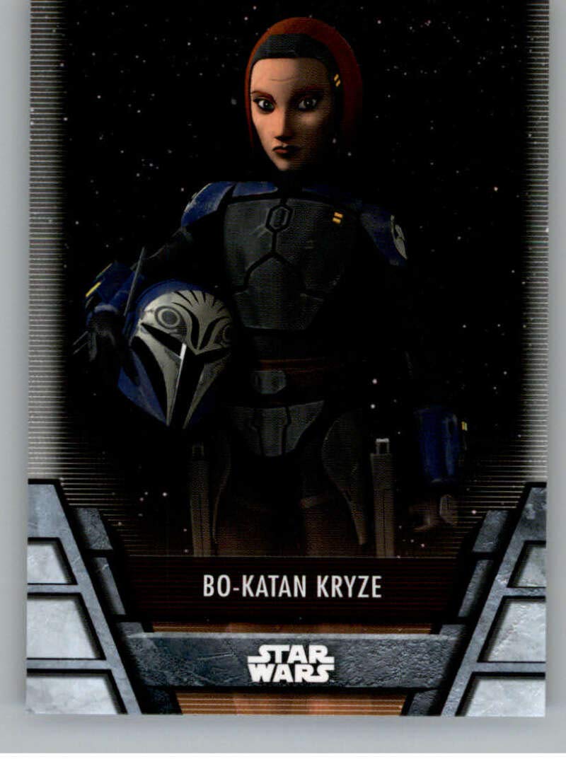 2020 Topps Star Wars Holocron Series #MD-2 Bo-Katan Kryze Official Collectible Trading Card