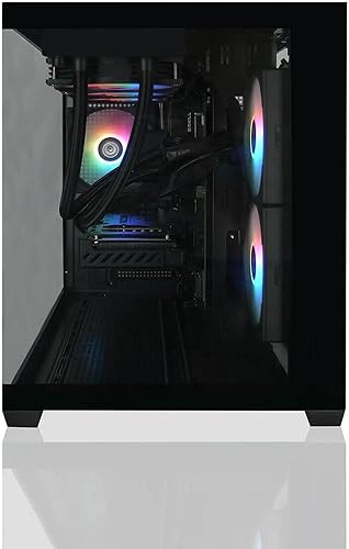Miniatura 3 de AVGPC Hellfire Gaming PC AMD Ryzen 5 9600X; Radeon RX 9060 XT 16GB VRAM; 32GB DDR RAM; 1 TB NVME M.2 SSD; enfriador líquido AIO de 14.173 in;