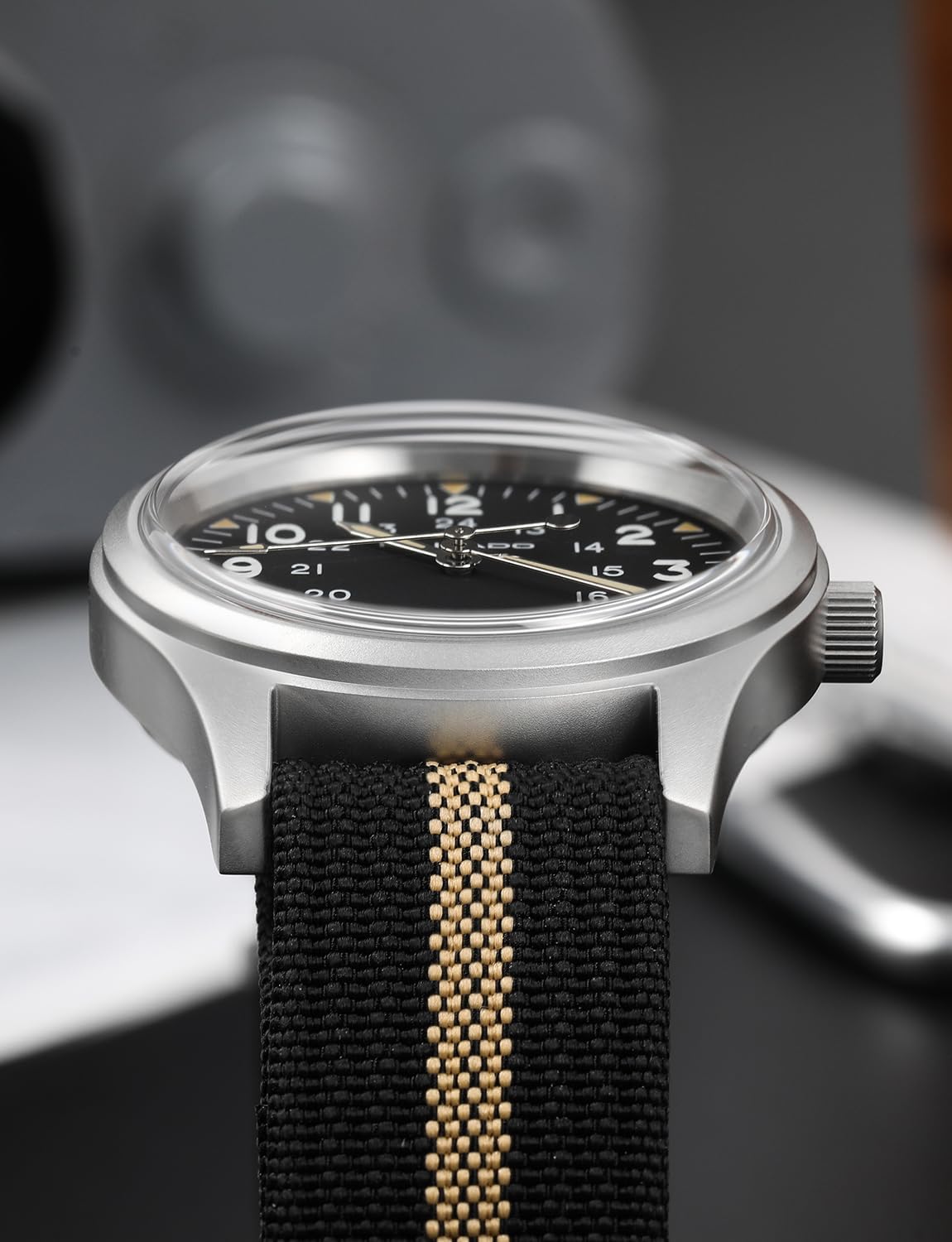 MILITADO ミリタリーウォッチ ver.2 クォーツ VD78ムーブメント