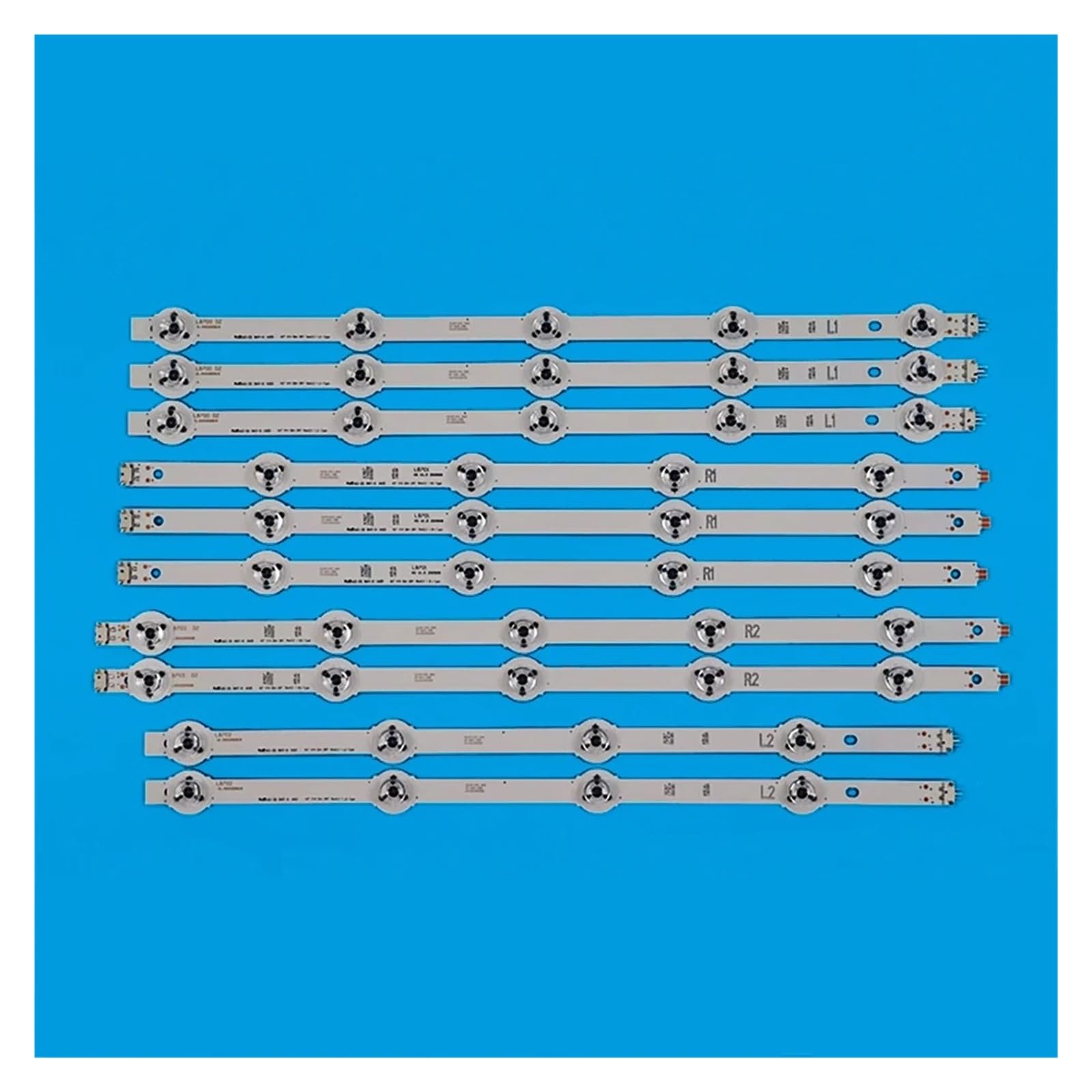 YUEZUYIOU LED Backlight Strip for 42" V14 Slim DRT REV0.3 TV tx-42as650e TX-42AS750E TX-42AS740E TX-42AS740B TX-42AS650B TX-42ASW754