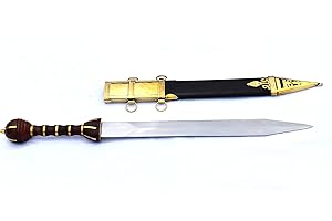 Roman Soldier Sword - The Ultimate Gladius for Practice and Cosplay