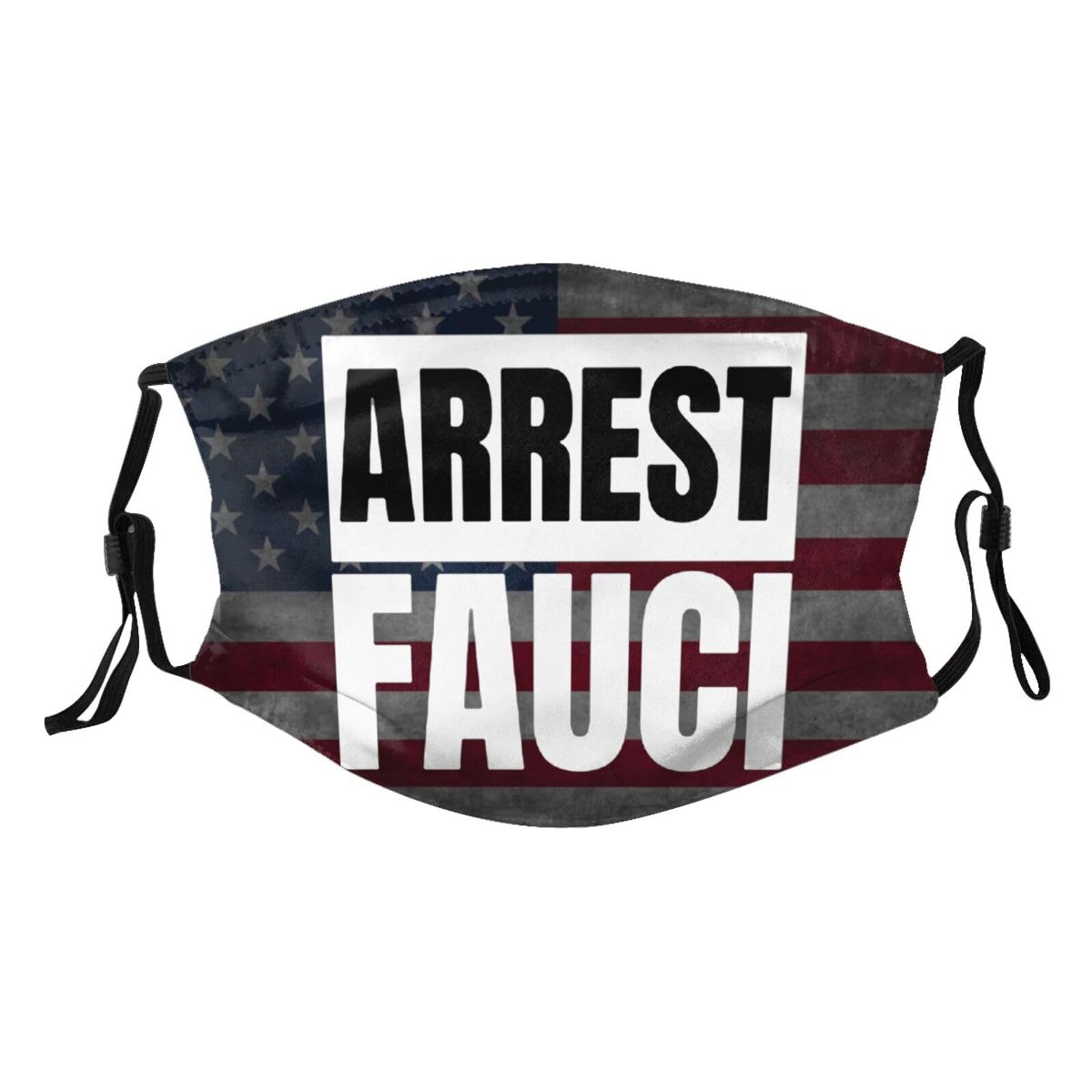 Arrest Adult Dust Mask Adjustable Dust Face with 2 Filter2873