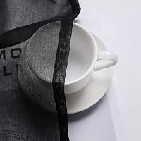 MIULEE 2 darabos voile függöny szett, átlátszó fényáteresztő függöny, füles dekorációs függöny hálóhoz és nappalihoz 7