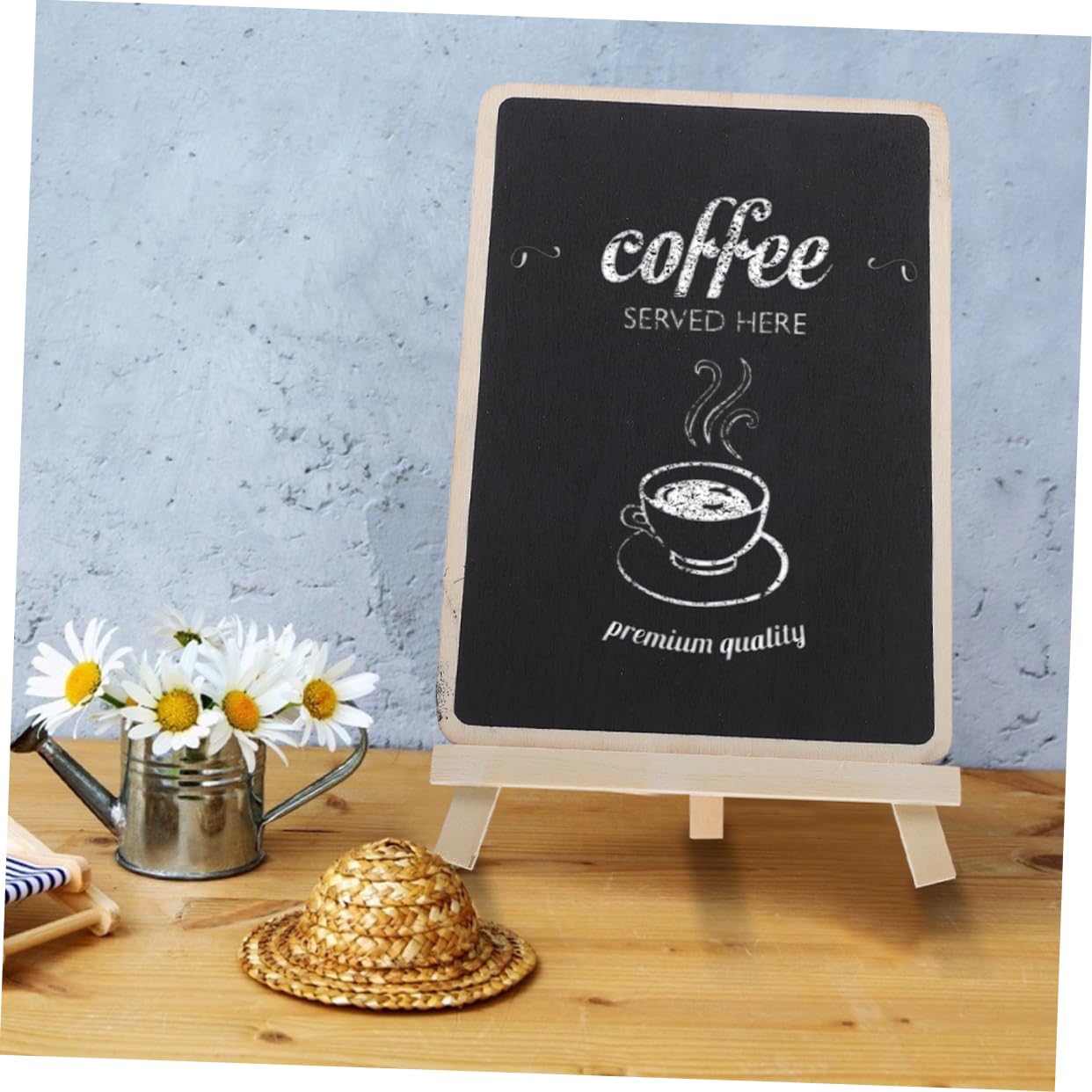 Ciieeo 5 Set Lavagna Ufficio Scrivania Decor Memo Pad Piccola Lavagna Piccola Cancellare Bordo Desktop Di Gesso Bordo Negozio Desktop Memo Semplice 4 pezzi * 5