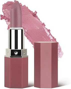 Nude Lipstick,Matte,Smooth,Waterproof,Highly Pigmented Lipsticks（03