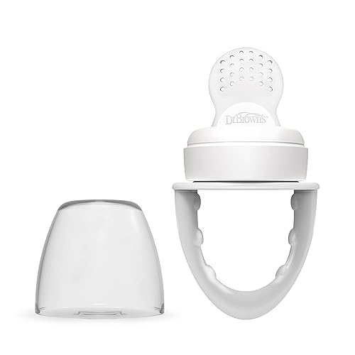 Dr Browns Diseñado para nutrir alimentador de silicona Fresh Firsts gris talla única