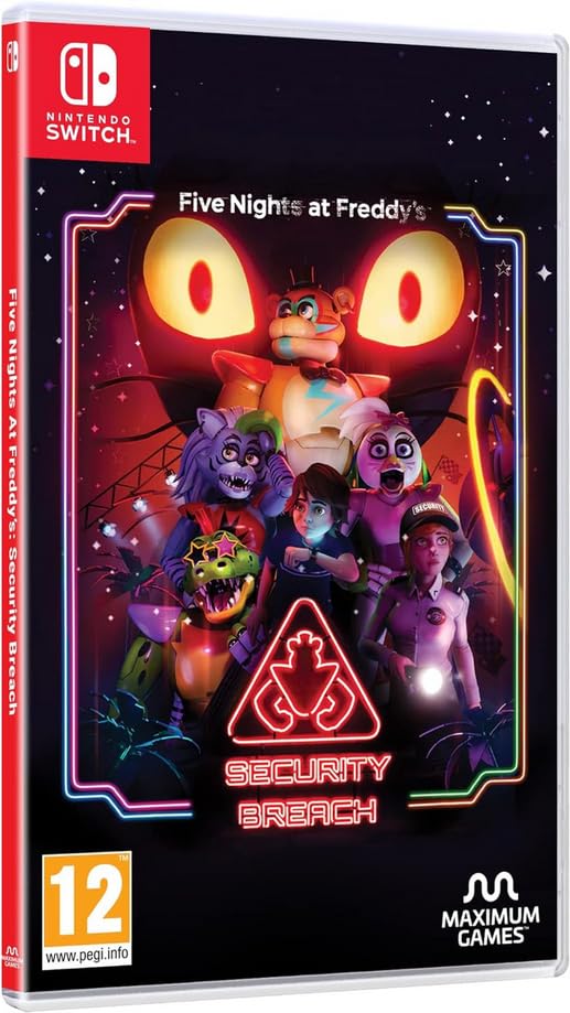 Nintendo Switch Five Nights at Freddy's: Security Breach Five Nights at Freddy's Security Breach - For Nintendo Switch