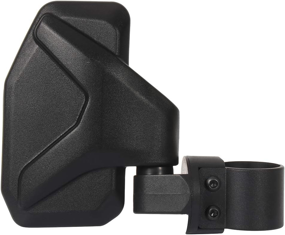 ECCPP Universal Offroad UTV Rear View Side Mirror for Polaris Ranger/RZR, Kawasaki Mule, Can Am X3 with 1.6" - 2" Roll Cage Bar Break Away Adjustable Arm - Driver & Passenger