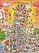 Building the Tower of Pisa (Cartoon Collection), A 1000 Piece Jigsaw Puzzle by D-Toys